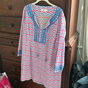 Vineyard Vines swim coverup